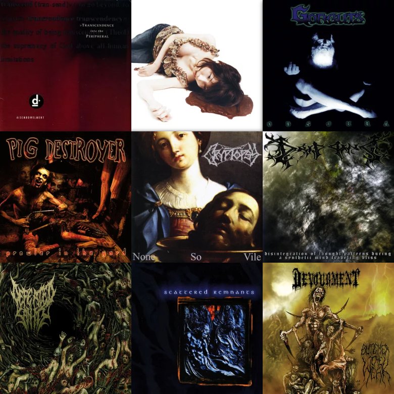 blightedcrest's tweet photo. Fav metal albums. One album per artist otherwise it would all be boris https://t.co/Cwrzj7Uf60