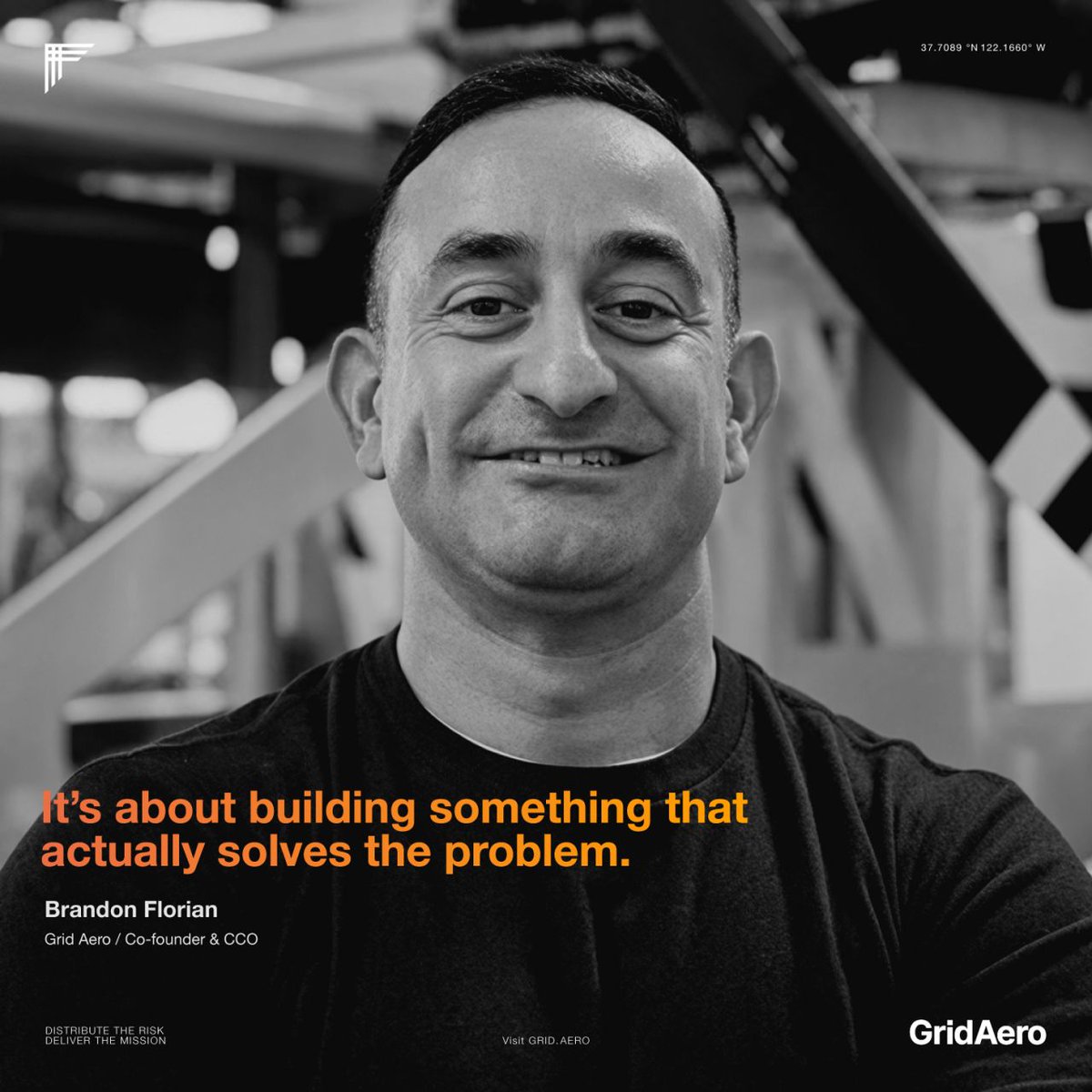 CalibrateVC's tweet photo. Tune into the @techstartnetwrk podcast to hear Grid Aero Co-Founder and Chief Commercial Officer Brandon Florian and host Ashley DiBiase discuss how Grid Aero is solving contested logistics, what it takes to build trust as a defense tech company, why the team matters as much as product-market fit, and more.

https://t.co/UW7oRnDl80