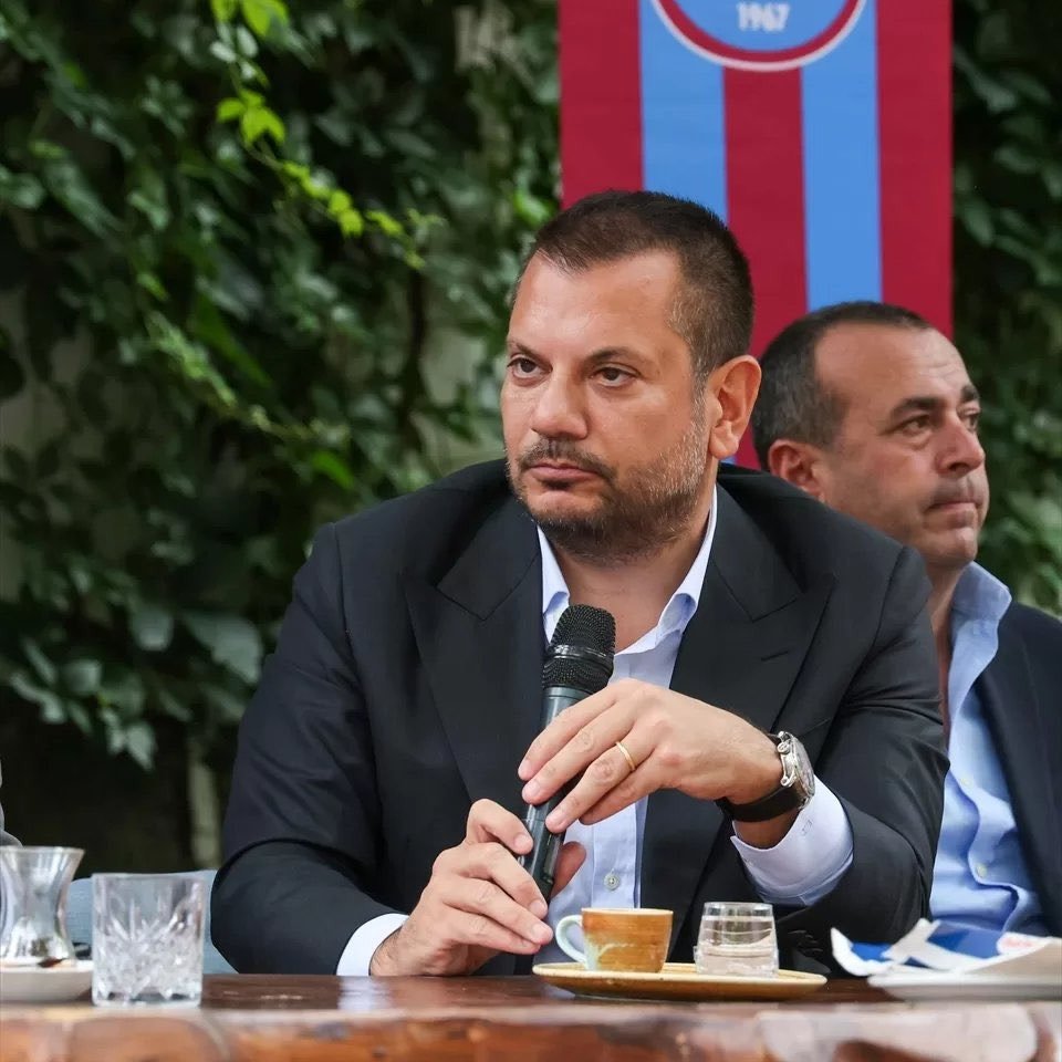 pusholder's tweet photo. SON DAKİKA: Trabzonspor Başkanı Ertuğrul Doğan, bahis oynadığı gerekçesiyle PFDK'ya sevk edildi. https://t.co/7boeBAvDED