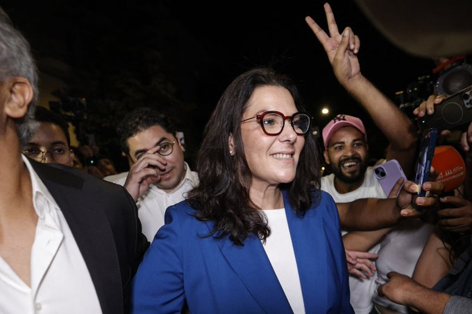 HarperMiller86's tweet photo. Fatima Zahra El Mansouri was named Morocco’s first female prime minister after her party swept parliamentary elections last week. https://t.co/b0UwAy1POW