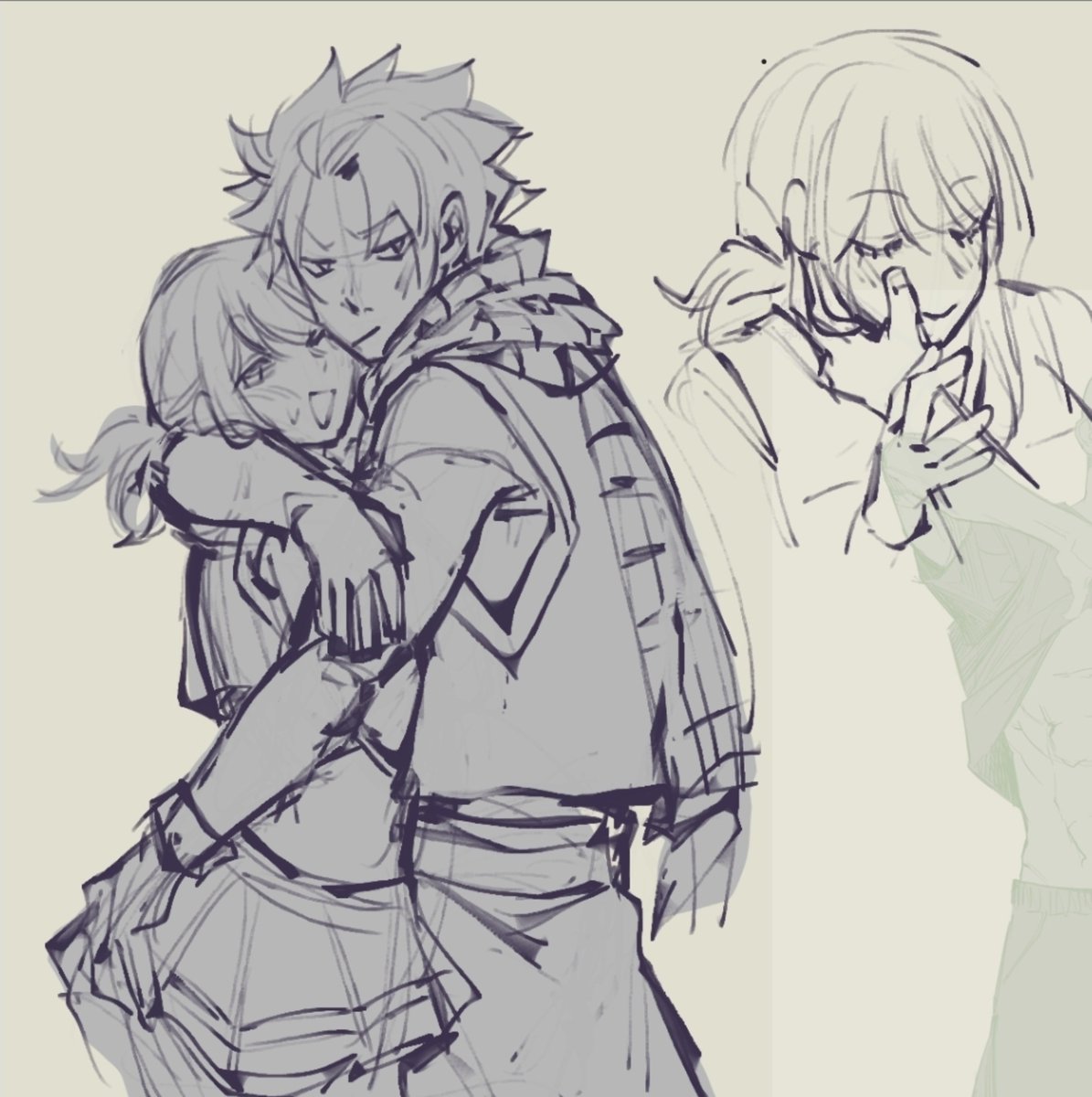 imnothereokuwu's tweet photo. #nalu https://t.co/qdq6tOuq8B
