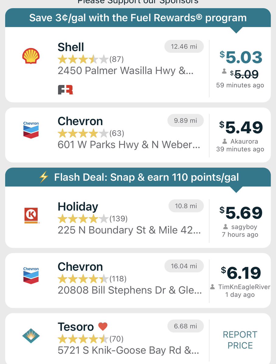 SladeAlaska's tweet photo. @michaelsantoli @SaraEisen @carlquintanilla 
#oilprices could go negative $90 barrel and I still wouldn’t start my #diesel truck to drive to a gas ⛽️ station!   It’s not 1985 anymore. #USD https://t.co/r7ykM3vlNr