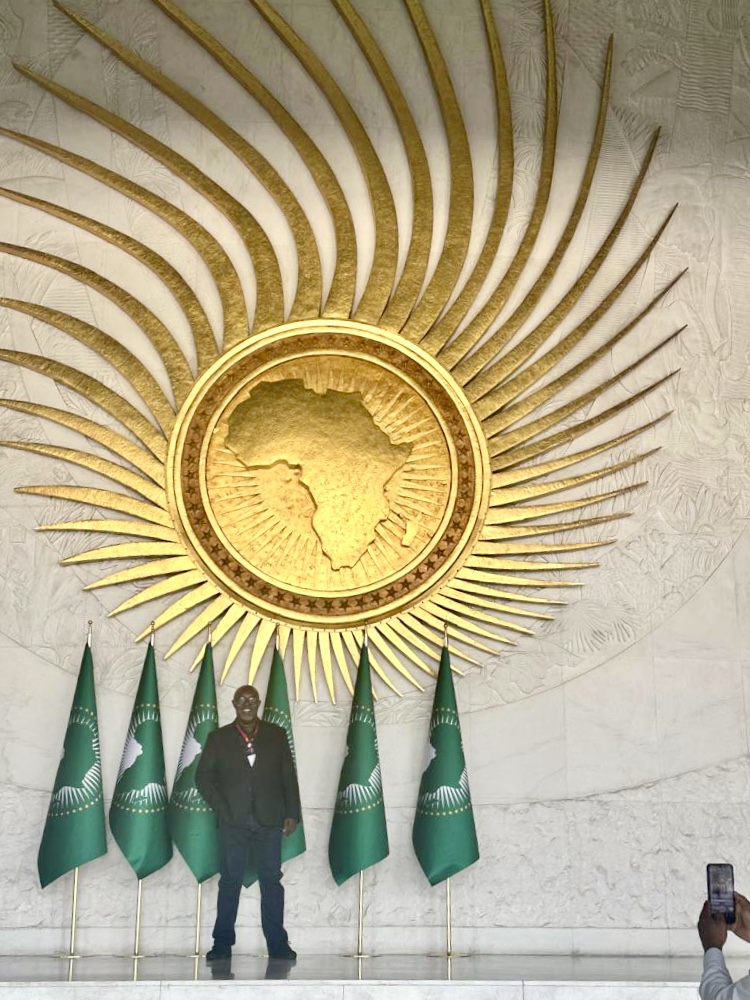 ISSERUG's tweet photo. Evidence before action. ISSER Director @RdoseiOsei  was pleased to join SOUTHMOD at 10 celebrations in Addis, exploring how data can strengthen domestic revenue mobilisation. 

He also taught at the UNU-WIDER/AU Winter School.
A few sights 📸
#ISSER #SOUTHMOD|@UnivofGh @UNUWIDER https://t.co/LpZyjFiZS2