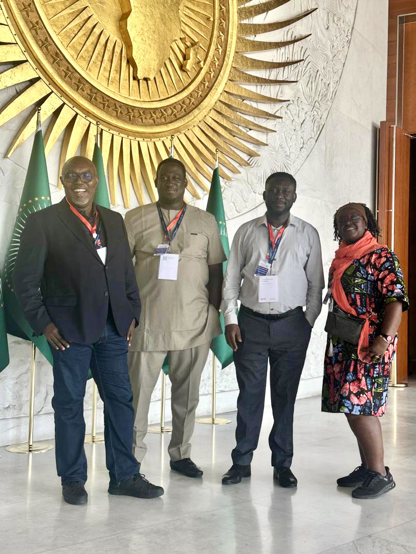 ISSERUG's tweet photo. Evidence before action. ISSER Director @RdoseiOsei  was pleased to join SOUTHMOD at 10 celebrations in Addis, exploring how data can strengthen domestic revenue mobilisation. 

He also taught at the UNU-WIDER/AU Winter School.
A few sights 📸
#ISSER #SOUTHMOD|@UnivofGh @UNUWIDER https://t.co/LpZyjFiZS2