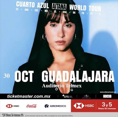 Alpha_tourA's tweet photo. CUARTO AZUL WORLD TOUR
🏟️| Auditorio Telmex, Guadalajara  🇲🇽

30/10: Entradas disponibles: 193

🎫: https://t.co/j2CHeOXeh2 https://t.co/xuuBxliOnI