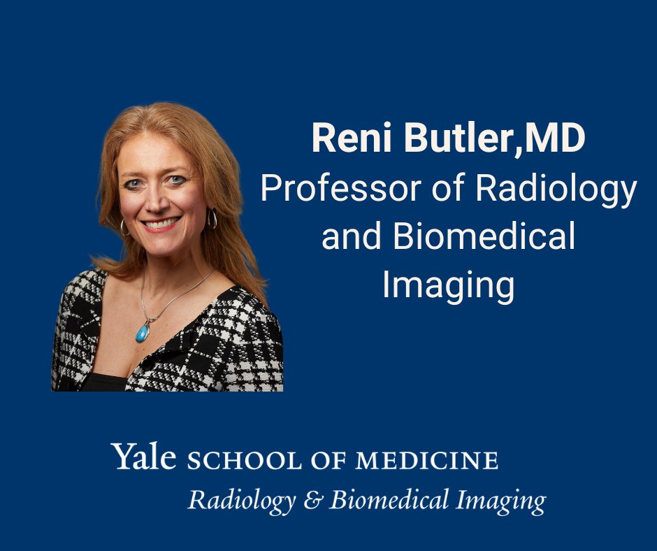 YaleRadiology's tweet photo. Congrats to @ButlerReni MD, professor of radiology &amp; biomedical imaging @YaleMed, on being recognized by @JBI_SBI w/its Distinguished Review Award for the number, quality &amp; timeliness of submitted reviews. Dr. Butler was 1 of only 14 reviewers to receive this distinguished award. https://t.co/3sVjiRLl4r