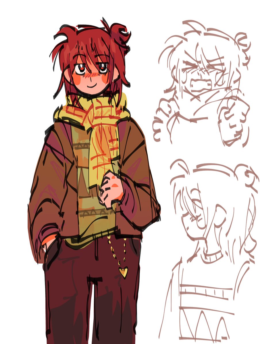 _senby_'s tweet photo. my Deltarune Chara concept!!🥹🥹
#deltarune #deltarunechara https://t.co/AQbxLc3fJT
