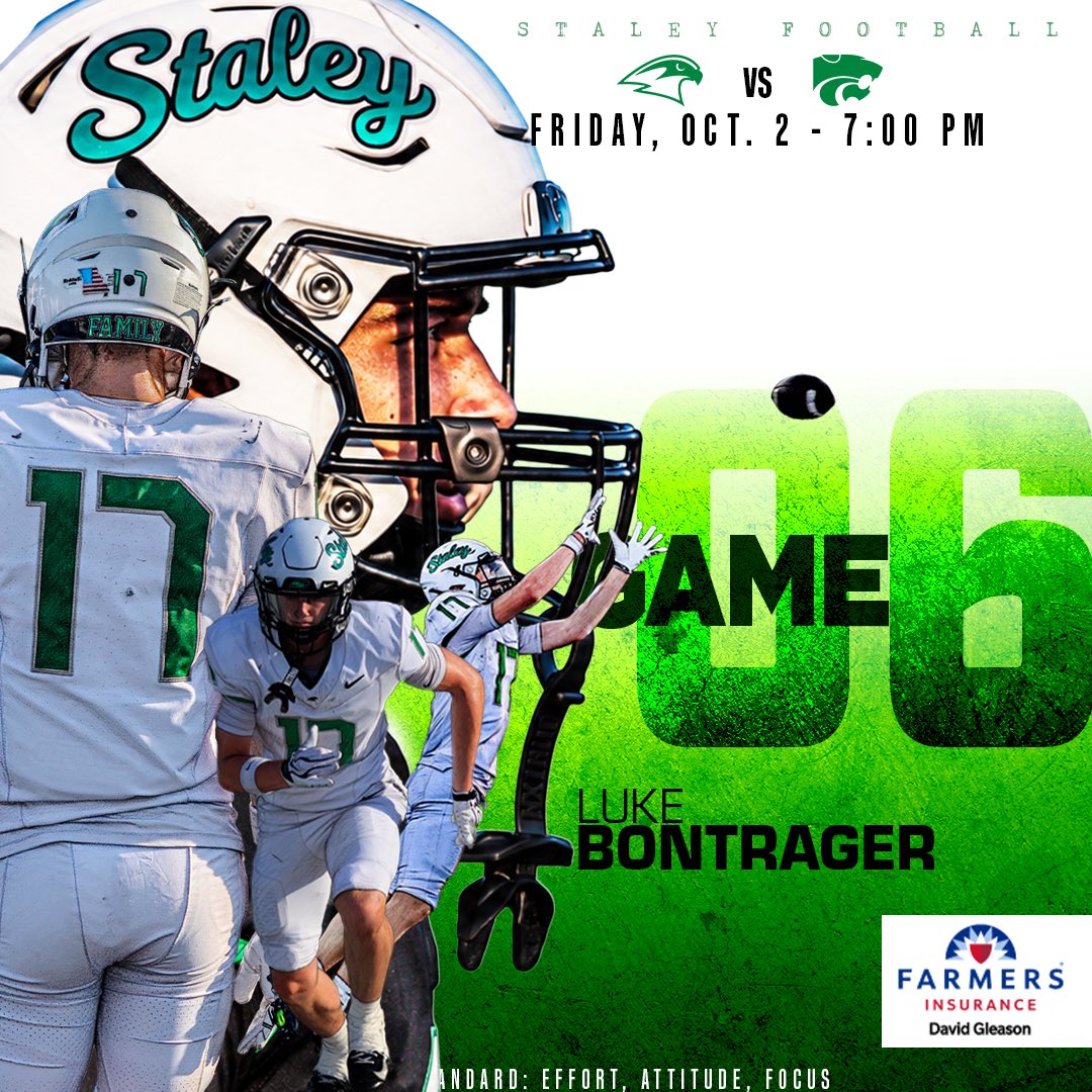 StaleyFootball's tweet photo. Week 6 vs. Blue Springs 

#BITS #AC26 #FAMILY https://t.co/zm7D8pVH9M