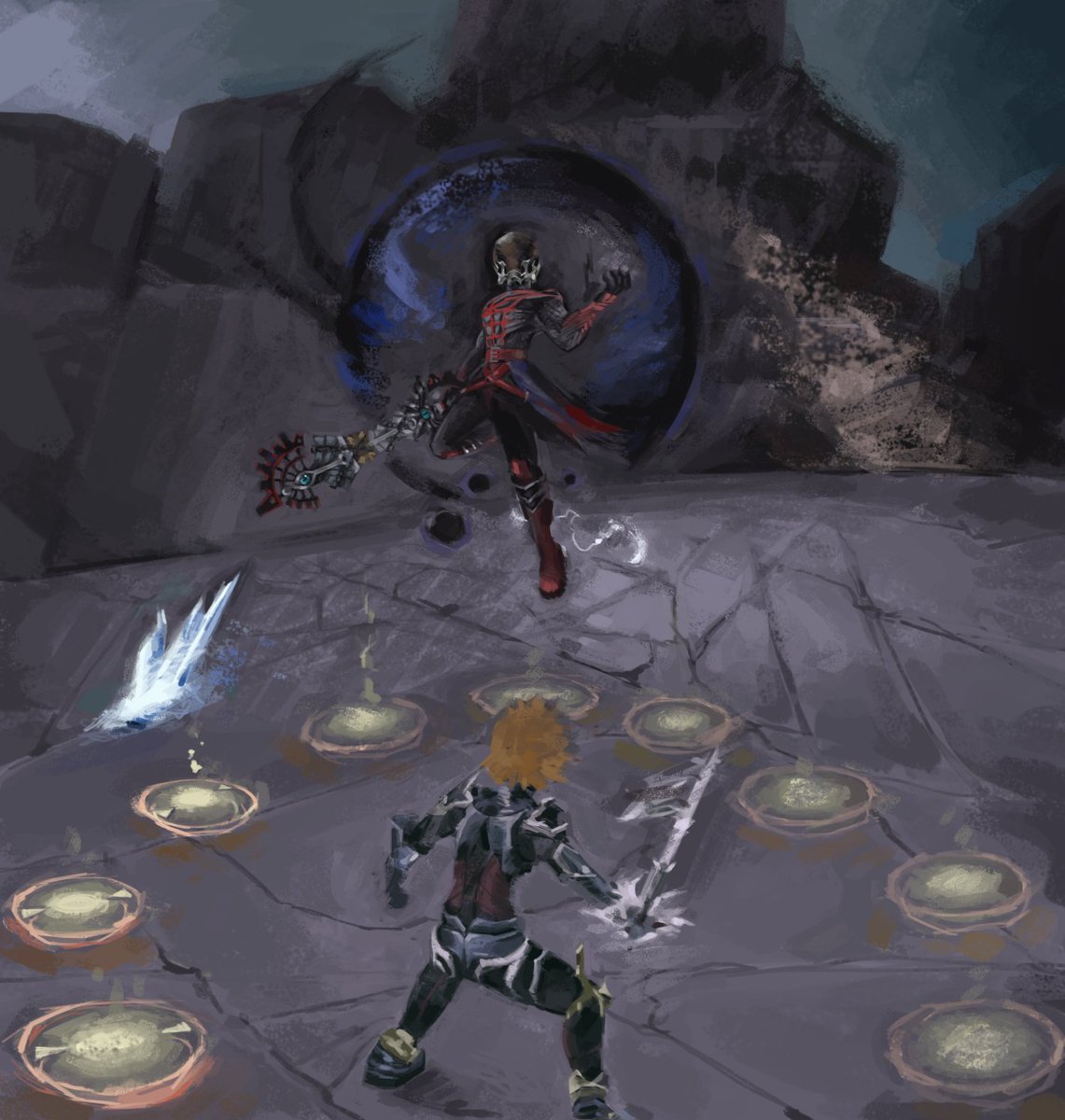thew4nderer___'s tweet photo. #kingdomhearts https://t.co/6wLjfvtDJ3