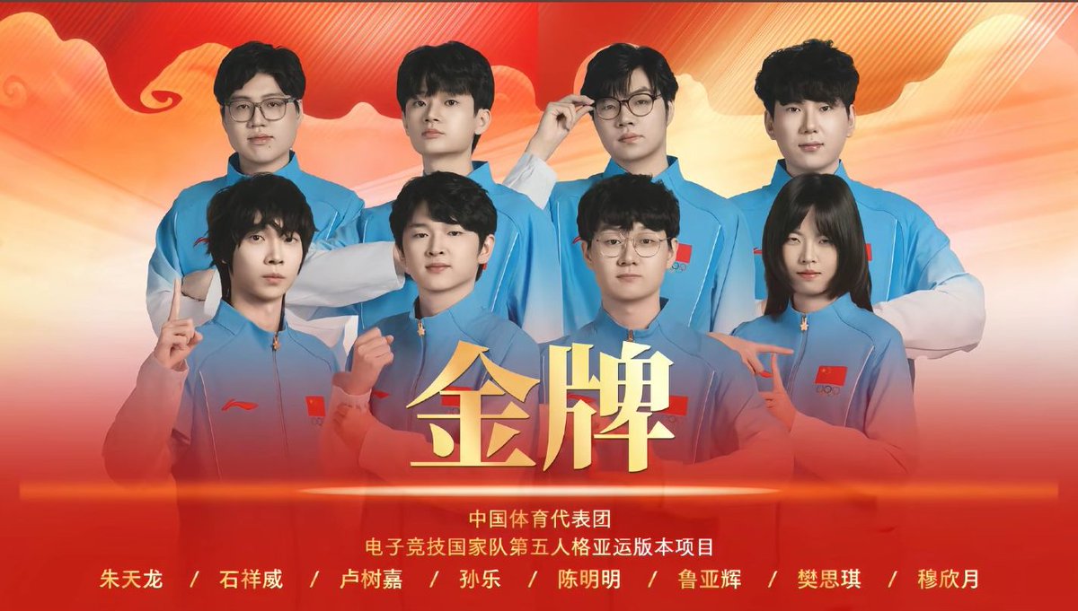 loveyong07's tweet photo. 祝贺中国队第五人格获得冠军🎉
#第五人格 #identify https://t.co/Lg9qbhqb4N