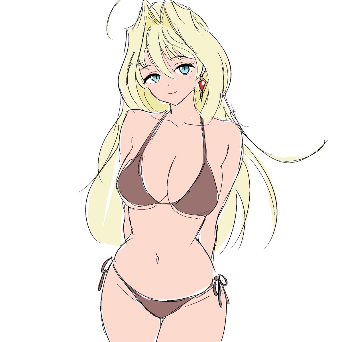 konuka_79D's tweet photo. 謎の描きかけ https://t.co/55shybefFe