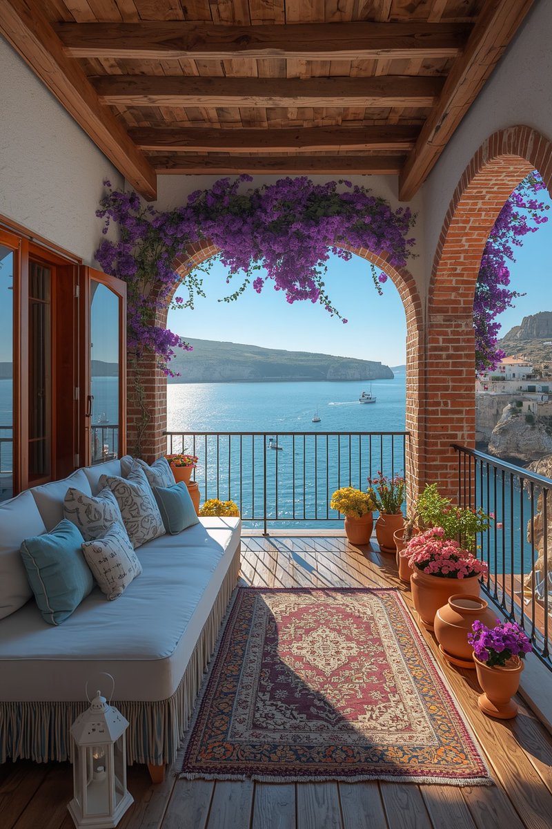 lindseyinterior's tweet photo. This balcony design is getting so much attention! 👏 https://t.co/Pr98P3lNA6