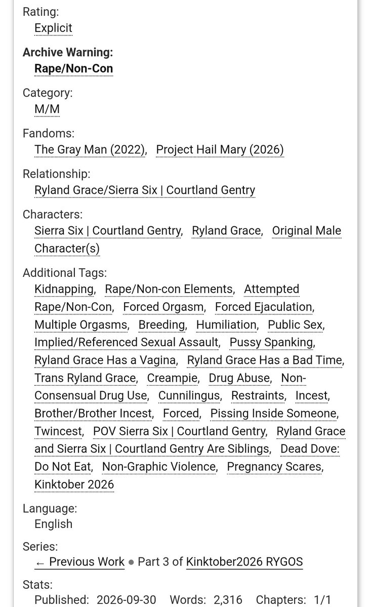 MutatedTongue's tweet photo. Guys...

Bad guys made them do it.

#sixgrace #courtlandcest #kinktober2026 

https://t.co/jM7ExL1CkF https://t.co/7i2lS1Y8f8