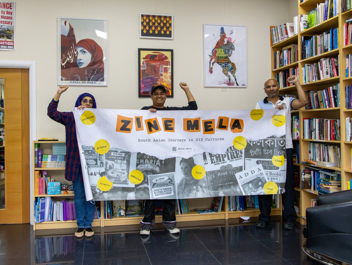 ihrcbookshop's tweet photo. #ZIneMelaIHRC

Coming soon.

If you are nearby come to the launch on 14 October.

Book your place (free) here:
https://t.co/Wj3oS4h8lb https://t.co/is6iihJOvI