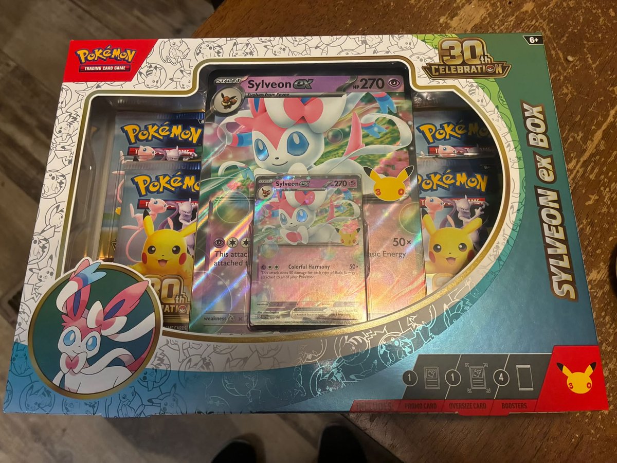 disdainfulloni's tweet photo. I've been wanting a piece of the 30th collection, and having ruined a scalper's day just added icing to the cake!

#pokemon https://t.co/bFue2nPd2E