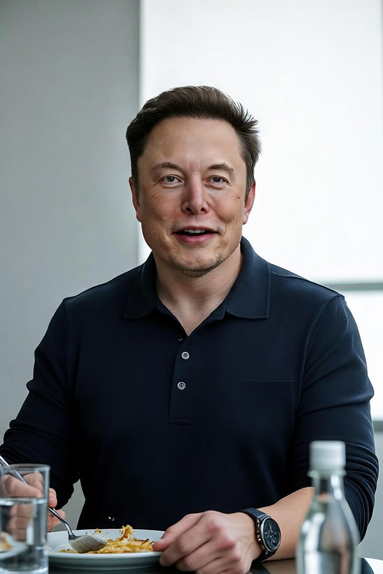 Eyedoctor442's tweet photo. 🌍🍳 ELON MUSK ASKS THE WORLD ONE BREAKFAST QUESTION… 👀

If you could eat breakfast anywhere on Earth tomorrow, where are you going?

🇯🇵 A — Japan
🇫🇷 B — France
🇬🇭 C — Ghana
🇺🇸 D —  USA https://t.co/UFQzFByaig