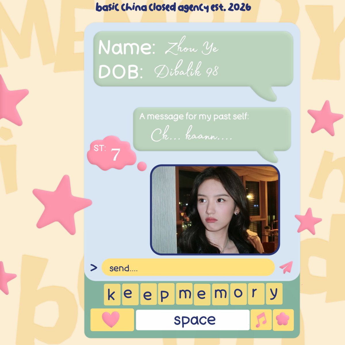 UnseenZhouye's tweet photo. mfff gege sempet nyasar ke sini, msh minat temenan?? https://t.co/2SXp06gHK7