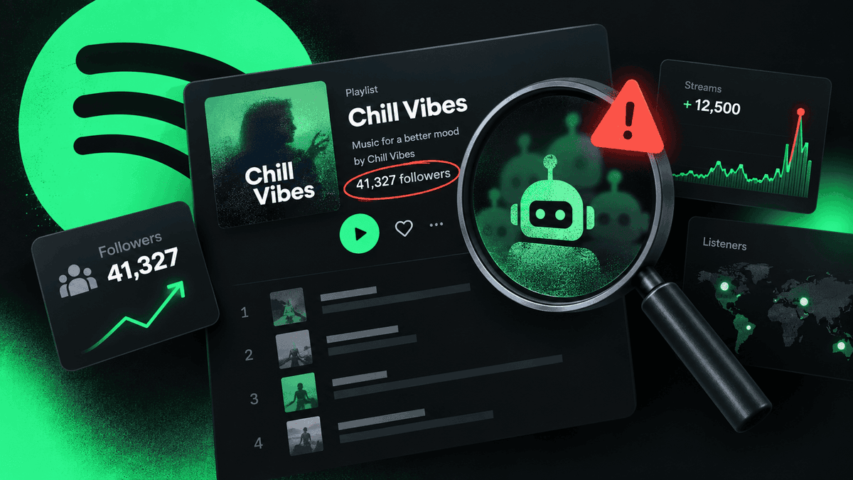 Spotify Playlist Is Fake
