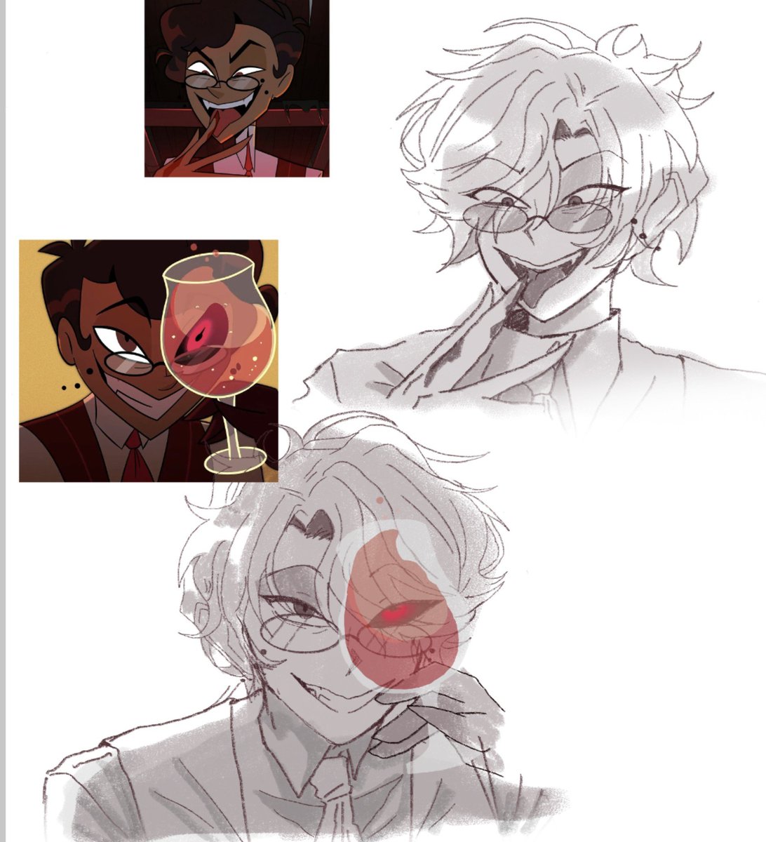 wwwlimsebin's tweet photo. #hazbinhotel #alastor https://t.co/hFovrlfWem