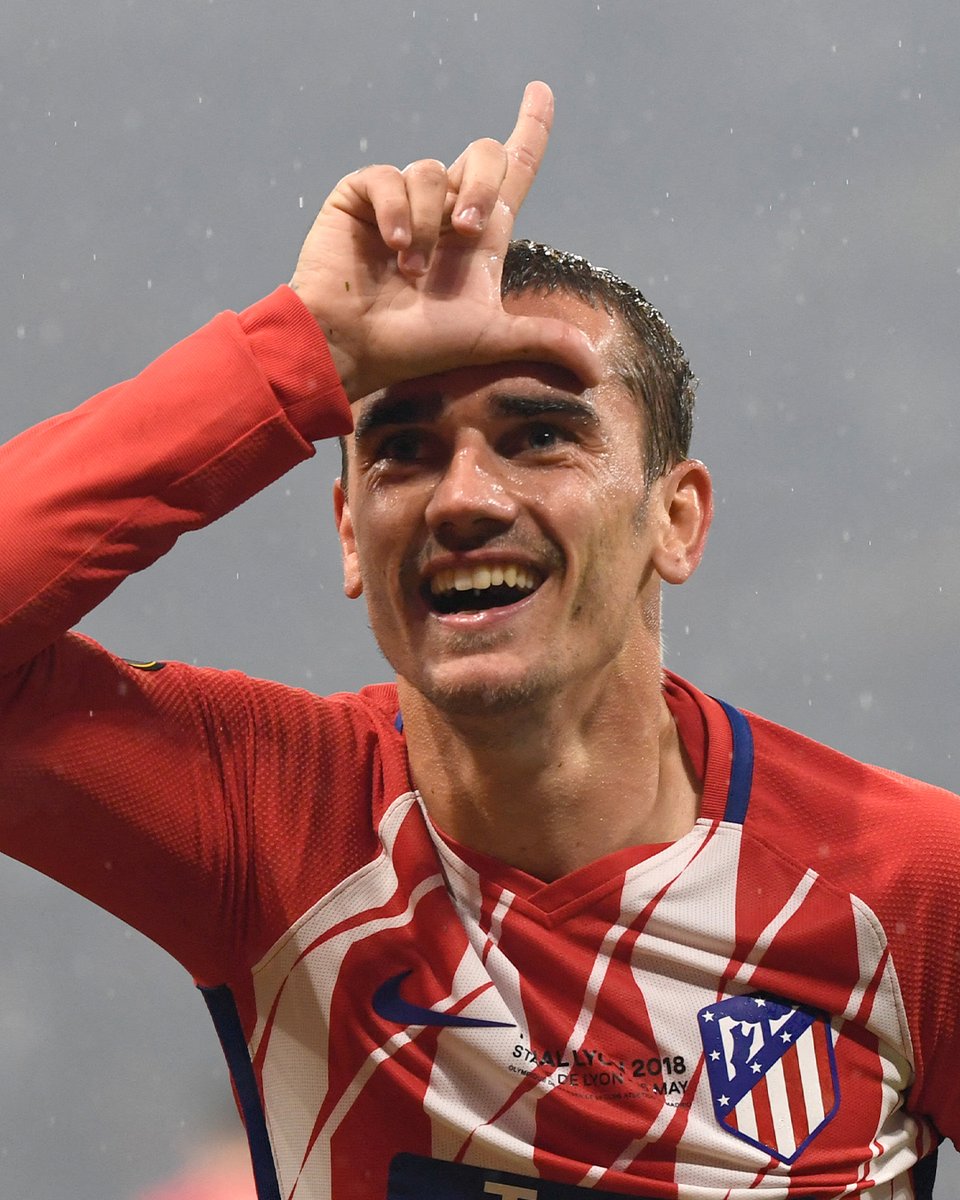 EuropaLeague's tweet photo. Griezmann 🤙

#UEL https://t.co/35ANucjya7