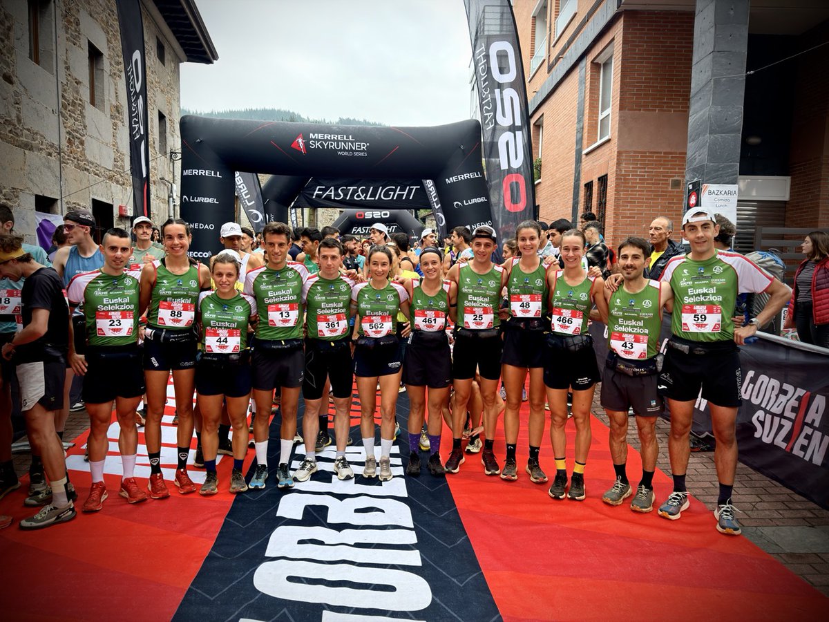 Emffvm's tweet photo. ⛰️🏃🏻‍♀️ Euskal Selekzioa beste urte batez protagonista Gorbeialdean, Aitor Ajuria 5. eta Paul Ormaetxea 9. direla ➕ https://t.co/fcnp9UqXEI

#EuskalSelekzioa 🔴⚪️💚 https://t.co/QfQR6cjymE