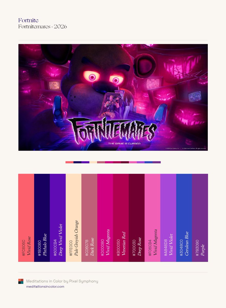 MeditateColor's tweet photo. @Fortnite nice colors! https://t.co/4VssTsTgUp