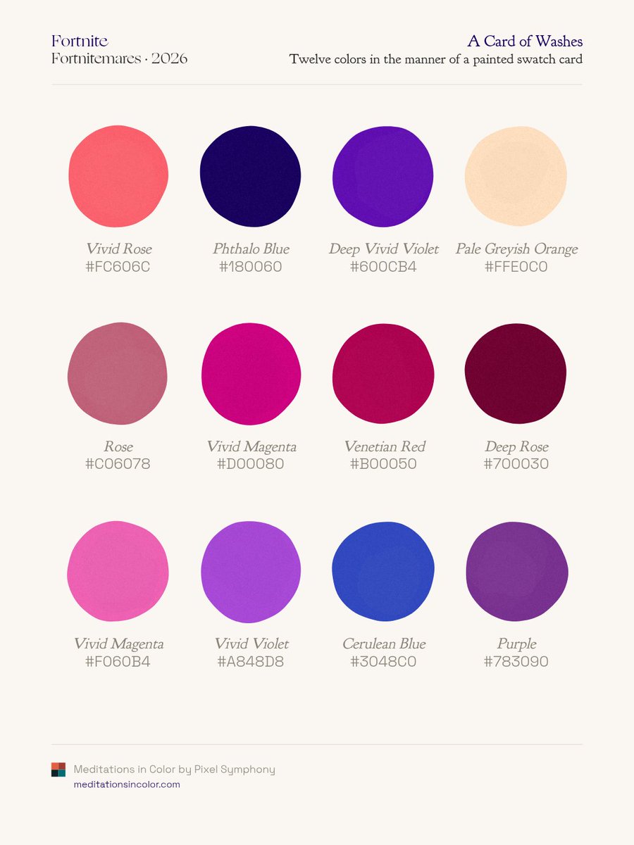 MeditateColor's tweet photo. @Fortnite nice colors! https://t.co/4VssTsTgUp