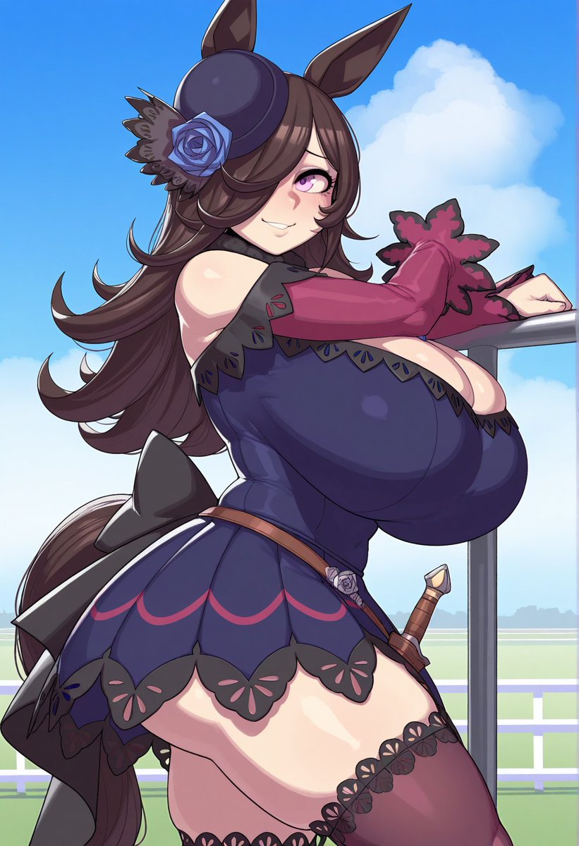 Yukinyami14's tweet photo. Rice shower from Uma Musume sfw https://t.co/IdxQwSfB01