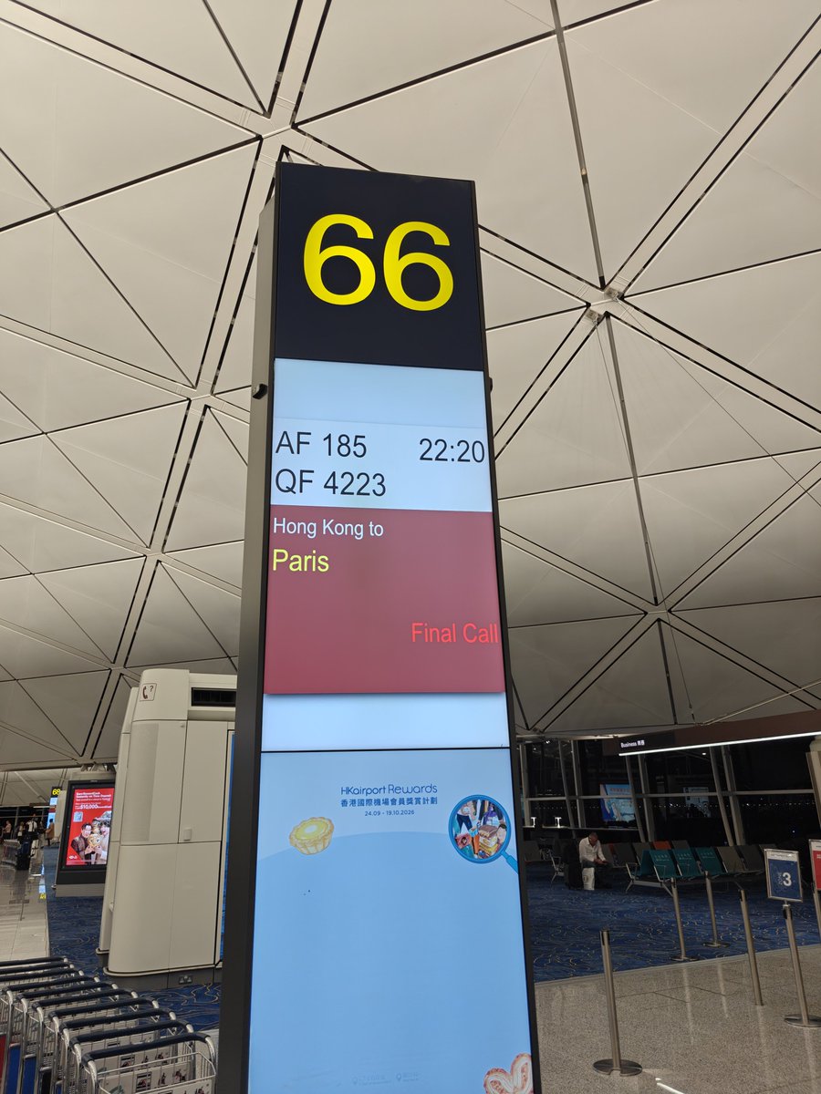 ootb_46's tweet photo. Now boarding.
AF185 HKG-CDG
Airbus A350-941 F-HUVA https://t.co/tw7yqrk7FE