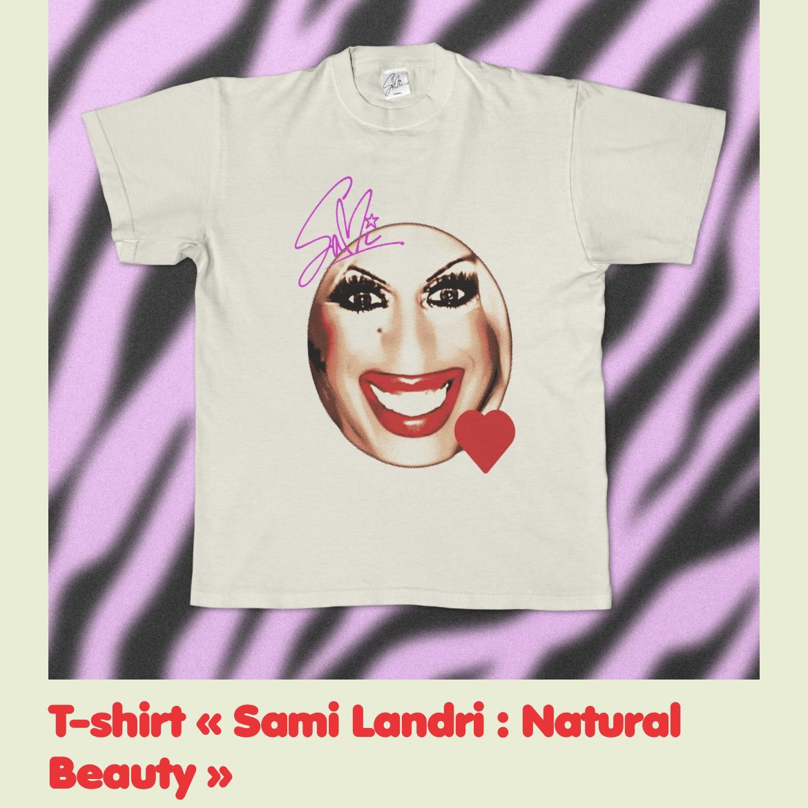 sami_landri's tweet photo. 😀 NEW MERCH 😀
My inspiration for this design is a celebration of natural beauty 🥹 Dare to be authentically yourself and unleash YOUR natural beauty with this T-shirt 🌈
You can get my merch at the tour shows or on my website (link in my bio 😘) https://t.co/K4oMeQwycj