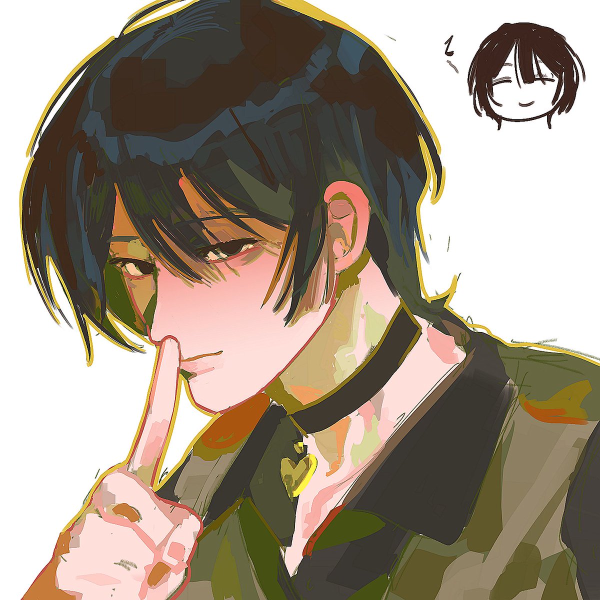 under_lemons's tweet photo. kidnapped oomf's pcs to draw in one sitting 🙏🙏🙏
#dol https://t.co/Pa6Zk4T5Wn