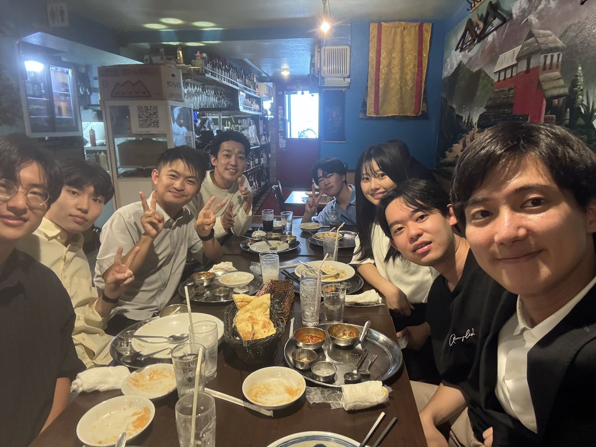 kou_goto_'s tweet photo. 今日のランチ会には
🎓東大の政治サークルUTPC代表
🎓東大最大のメディア「東大メディア」運営
🎓国際哲オリ3年連続日本代表選考の慶應生
🎓慶應の三田ホッププロジェクト創設者
🎓2000名の国際団体AIESEC幹部の東大生
🎓キャリアピッチコンテスト主催者

が来てくれました！ https://t.co/3WF7Wjy4Z1