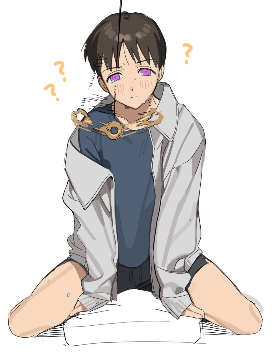 RNM3cv's tweet photo. シンジくん修正版 https://t.co/0BZBzMm35d