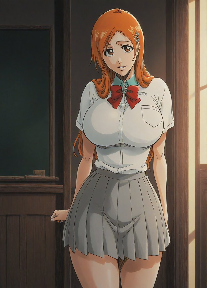 TiaHaliberu's tweet photo. #OrihimeInoue #Bleach https://t.co/ilAUY0Ds7n