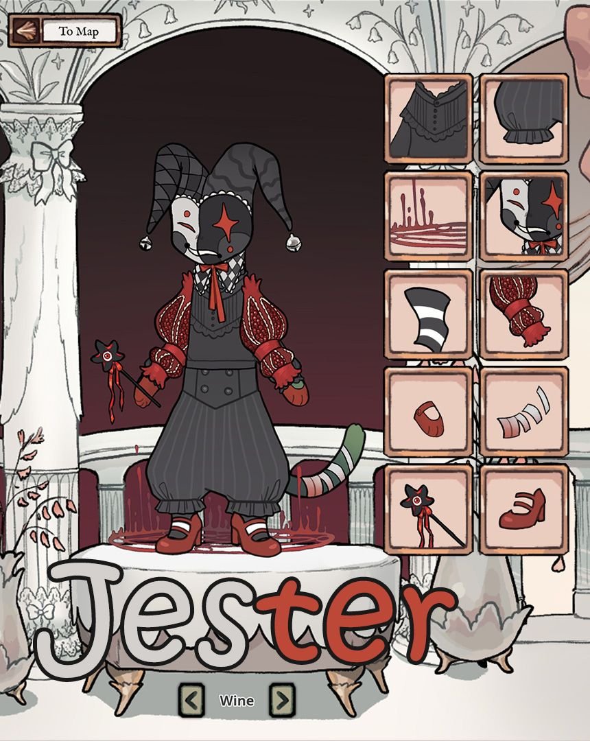 goblincatgames's tweet photo. Harlequin, but make it darker ๐คก๐ฉธ
Theme: Jester
#dressupgame #catgame #cozygame #jester https://t.co/mqv3DxS9kF