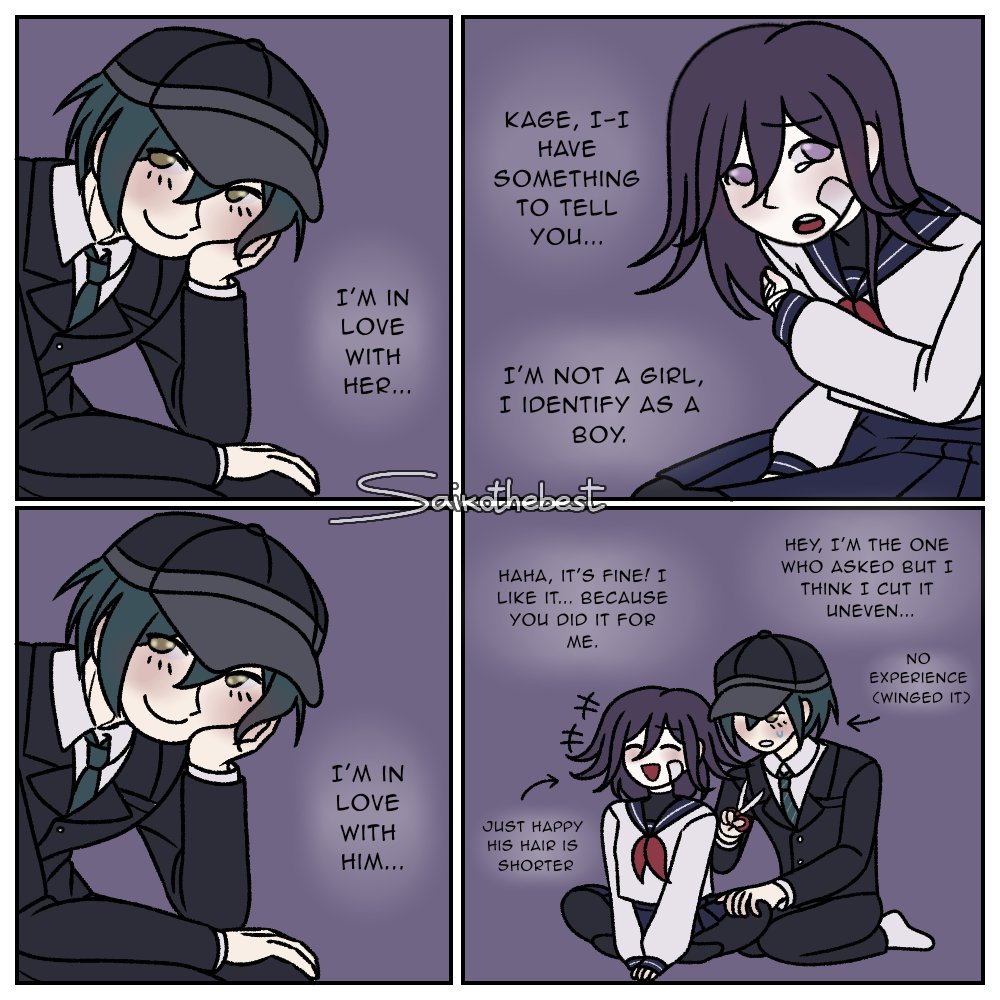 saik0_thebest's tweet photo. Trans Bonny 🏳️‍⚧️

I drew this the day after I finally cut my hair short bc my mother absolutely hates the idea of it https://t.co/dmogYVKHCk