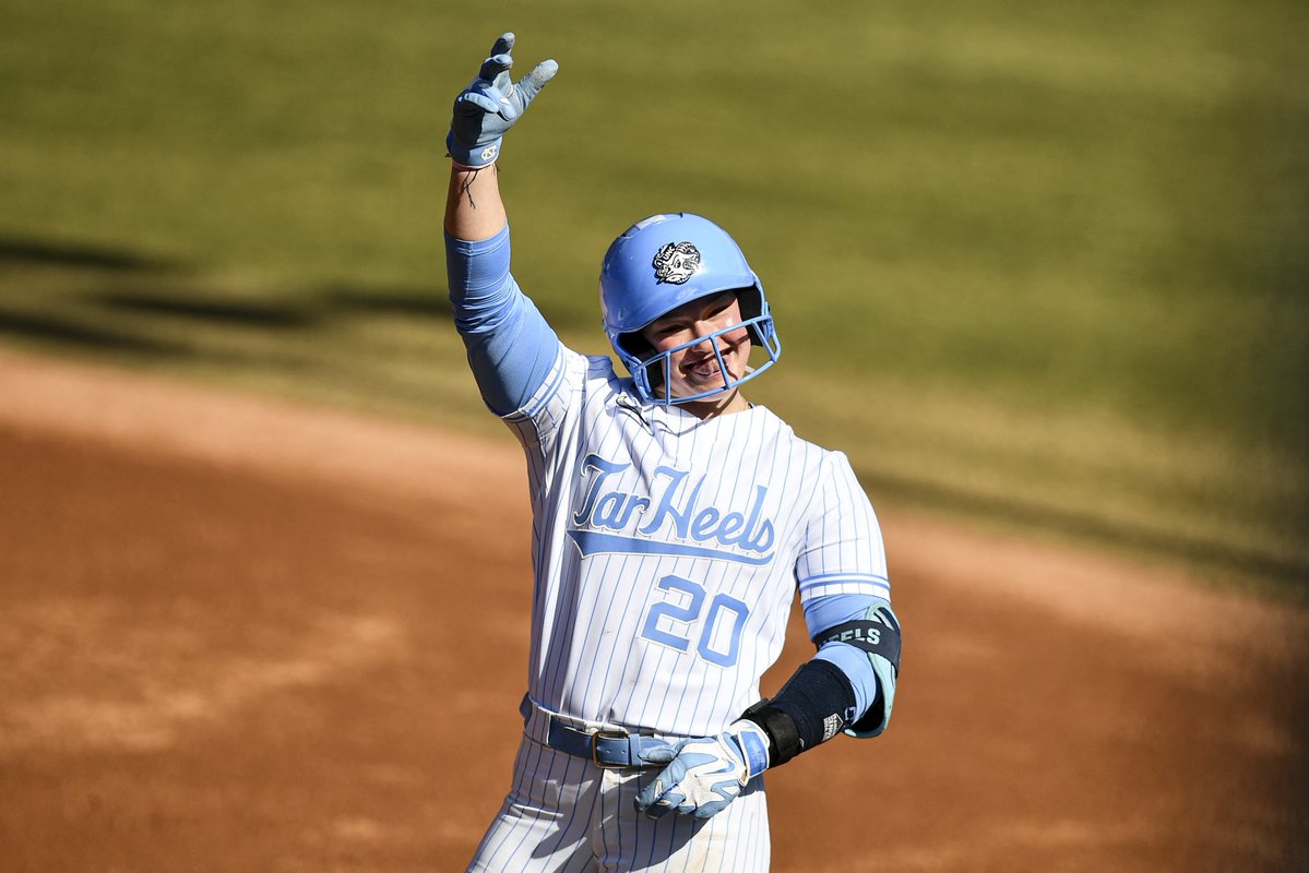 UNCSoftball's tweet photo. Happy birthday, Catie! 

We hope you have a great day 🥳 https://t.co/GrcDYVefrJ