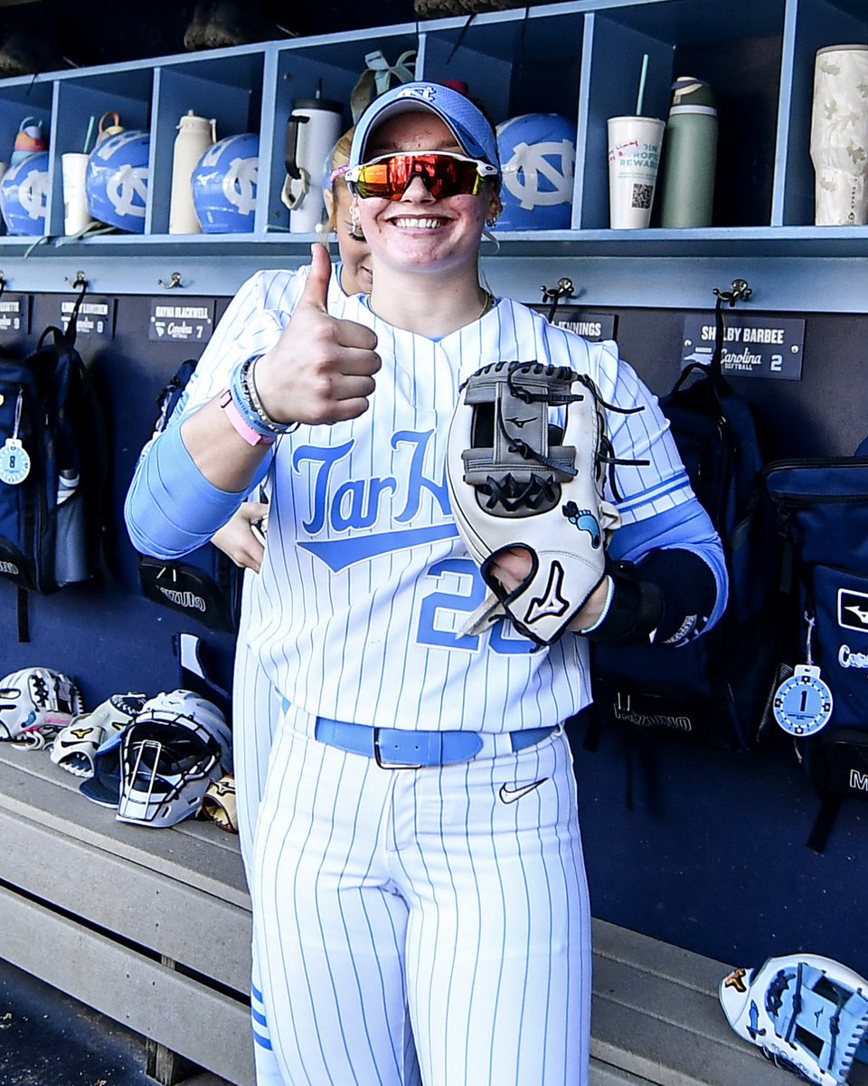 UNCSoftball's tweet photo. Happy birthday, Catie! 

We hope you have a great day 🥳 https://t.co/GrcDYVefrJ