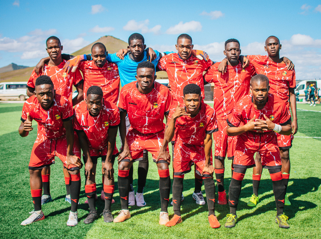 TARDI540202's tweet photo. MATCH 5 UNDERWAY! β½π₯
Potch taking on Tompi Seleka in the final match of the day! Huge energy on the pitch as both sides leave everything out there to wrap up Day 5! πβ‘
#NACSANO2026 #SoccerWeek #PotchFC #TompiFC #LiveAction #MatchDay #Day5 #APAC #TARDI https://t.co/0F1m1tGI0r