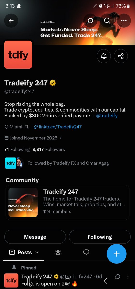 Liquidity_00's tweet photo. @tradeify247 Today we get lucky

@cryptomarverick @OkwuchukwuStan1 https://t.co/OXrpyoUU61