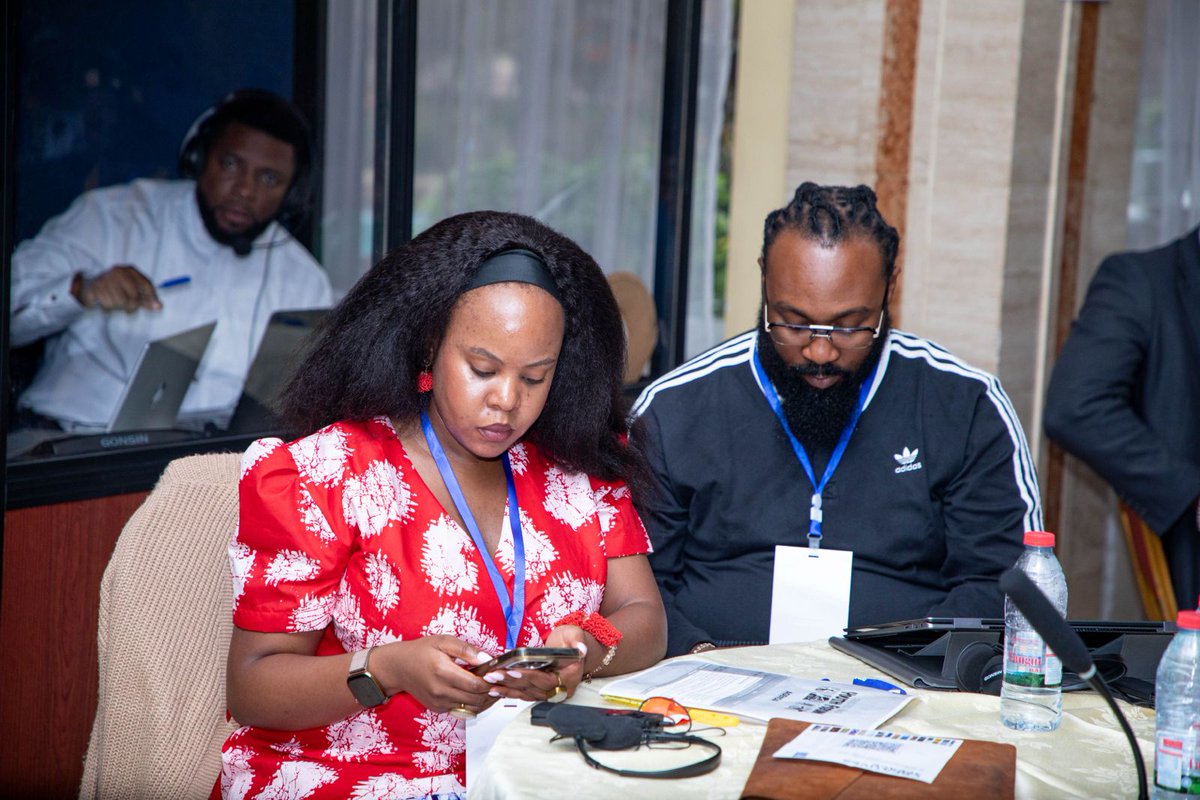 AfricaCreAlli's tweet photo. Peace is built in the spaces where people listen, create and find common ground.

The conversations at the #Creatives4Peace Youth Forum in Yaoundé have brought this into focus.

Across two days, young creators, policymakers and partners from #Botswana, #CôtedIvoire, #Ethiopia, #SouthAfrica, #Nigeria, #Cameroon and beyond have been exploring how culture and creative industries can unlock youth potential and strengthen social cohesion.

This is where the creative economy has an important role to play. 

Creative ecosystems create the spaces, connections and pathways through which people can participate. Creative intermediaries, civil society and policy institutions can help extend those spaces, connecting creative voices to communities, opportunities and decisions that shape society.

#Creatives4PeaceYouthForum #AfricaCreativesAlliance #CreativeEconomy #SocialCohesion #Africa