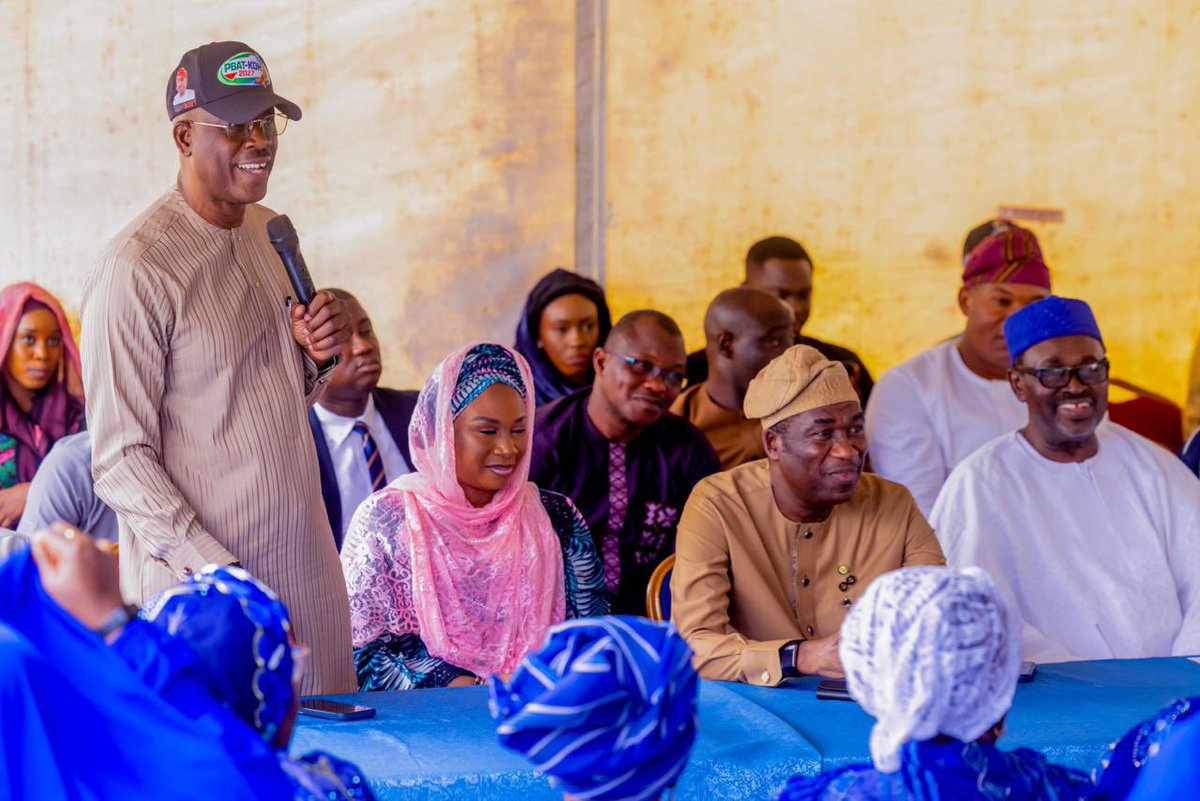 drobafemihamzat's tweet photo. In the course of our ongoing consultations, I visited the Jama’at Islamiyyah Society of Nigeria, where I met with Hajia Ramlat Okunola, Hajia Wonu Folami and other members of the community.

Our religious and civic institutions have long played an important role in the life of Lagos. Seeking their counsel is essential to building a future that works for everyone.

The Lagos PROMISE is about putting people first and building on the progress we have already made. With your support and partnership, we are committed to taking our dear state to even greater heights.
