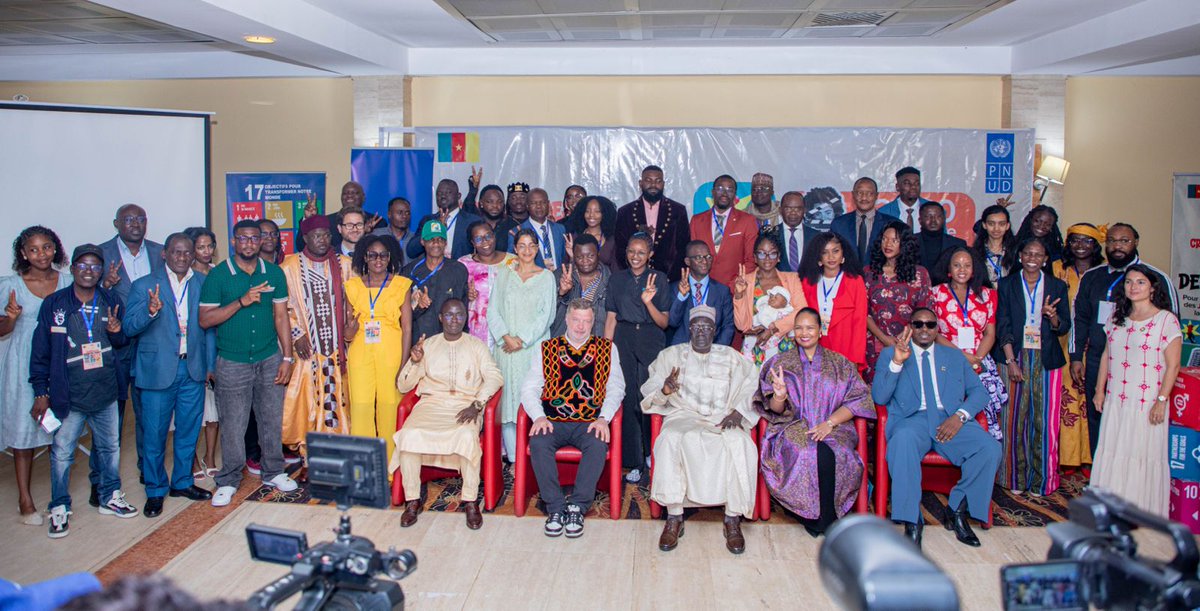 AfricaCreAlli's tweet photo. Peace is built in the spaces where people listen, create and find common ground.

The conversations at the #Creatives4Peace Youth Forum in Yaoundé have brought this into focus.

Across two days, young creators, policymakers and partners from #Botswana, #CôtedIvoire, #Ethiopia, #SouthAfrica, #Nigeria, #Cameroon and beyond have been exploring how culture and creative industries can unlock youth potential and strengthen social cohesion.

This is where the creative economy has an important role to play. 

Creative ecosystems create the spaces, connections and pathways through which people can participate. Creative intermediaries, civil society and policy institutions can help extend those spaces, connecting creative voices to communities, opportunities and decisions that shape society.

#Creatives4PeaceYouthForum #AfricaCreativesAlliance #CreativeEconomy #SocialCohesion #Africa