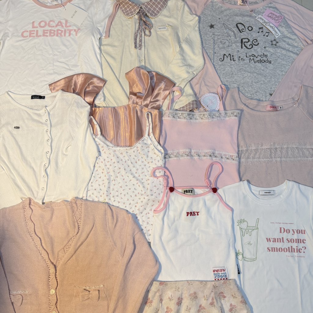 ntchchch's tweet photo. โล๊ะงานเน้นหมดกันค่า งานมีเยอะม้ากกกก มาเอฟเยย👚

ค่าส่งเหมาๆ 50฿ (รี+ปักคิด35฿ไม่มีหลักฐานคิดเต็ม)

ลงคืนนี้เลย 22.00น. งับบ🐰

#ส่งต่อเสื้อผ้า #ส่งต่อเสื้อผ้ามือสอง #เสื้อผ้ามือสอง #โล๊ะตู้เสื้อผ้า #ส่งต่อ  #เสื้อผ้ามือสองสภาพดี #เสื้อผ้ามือ2 https://t.co/E5Sq0yRJs7