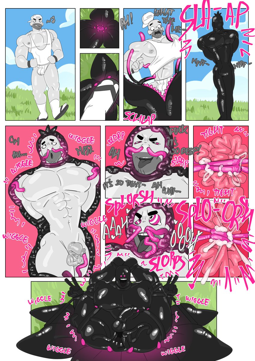 PigeonPantonium's tweet photo. Commission for @/RubberImpDrone ! Some more dronification and brain fucking stuff for everyone to enjoy! https://t.co/YszAV2jzKt