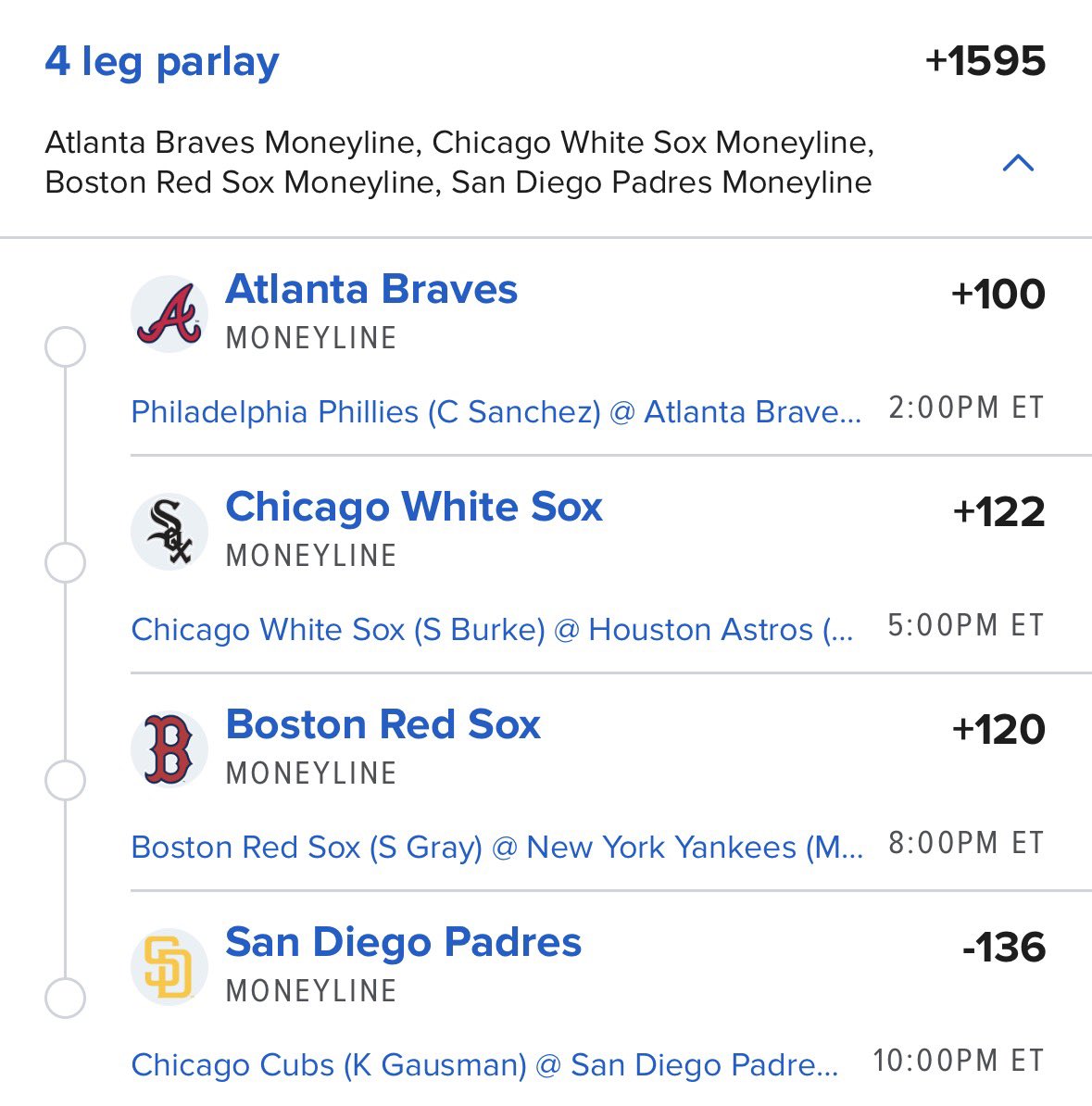 CLVProphets's tweet photo. Do NOT overthink MLB Playoffs. https://t.co/JdCtPiC8xP