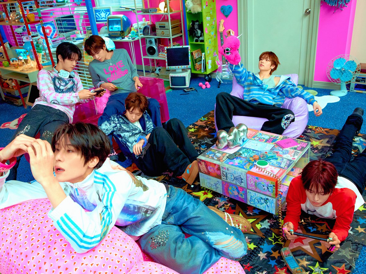 nctwishofficial's tweet photo. Teaser Images - Lover Boy 2

NCT WISH 【I SPY - The 4th Mini Album】
➫ 2026.10.12 6PM (KST)

💿 Pre-order
https://t.co/nN3rEYQ6Xs 

EVERYTHING, ALL AT ONCE, NEO
https://t.co/LrMbZwt0Ol   

#NCTWISH #ISPY
#NCTWISH_ISPY
#NCT_10TH_ANNIVERSARY https://t.co/ptZgcCey7s