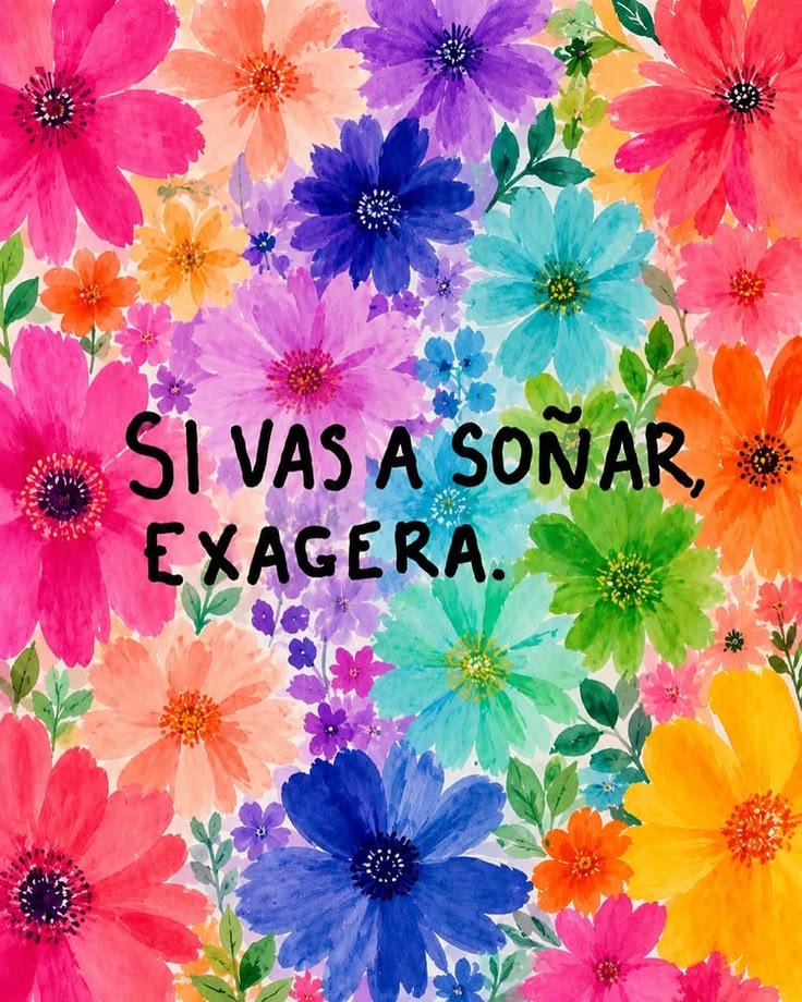 Motivosentuvida's tweet photo. Si vas a soñar exagera.. 🙏🏻❤️☺️

#BuenosDías 
#BuenosDíasATodos 
#FelizMiércoles 
#Miercoles 
#Amén
#FraseDelDía 
#VidaPositiva https://t.co/RTKMZyV3Zj