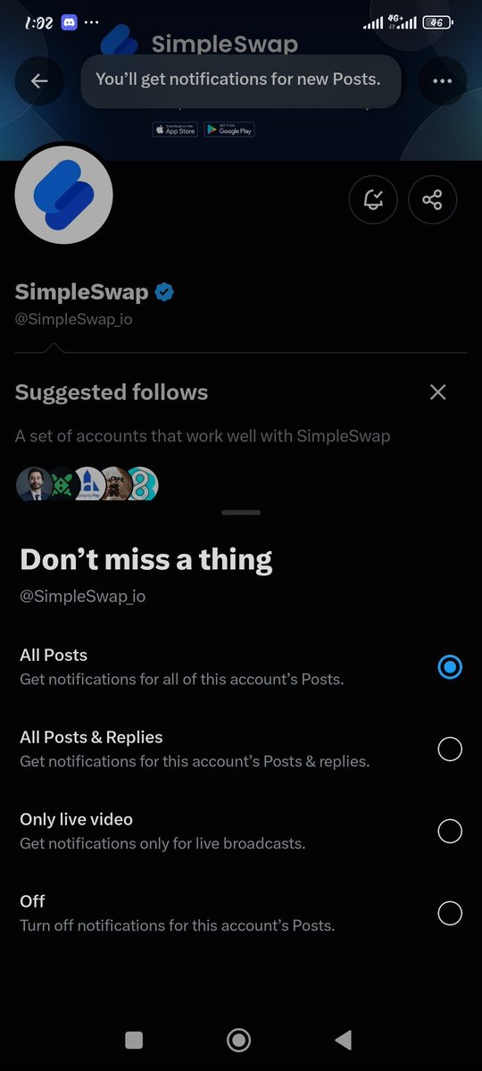 Cice_W3eth's tweet photo. @SimpleSwap_io A little bit of my story https://t.co/xIpts7buUs