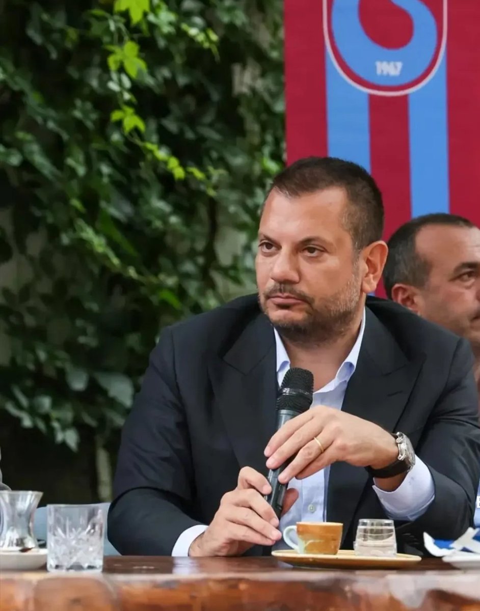 _vlknylmz's tweet photo. Trabzonspor Başkanı Ertuğrul Doğan, Bahis oynadığı gerekçesiyle PFDK'ya sevk edildi...

Vay vay vay... https://t.co/yKNudVPc9U